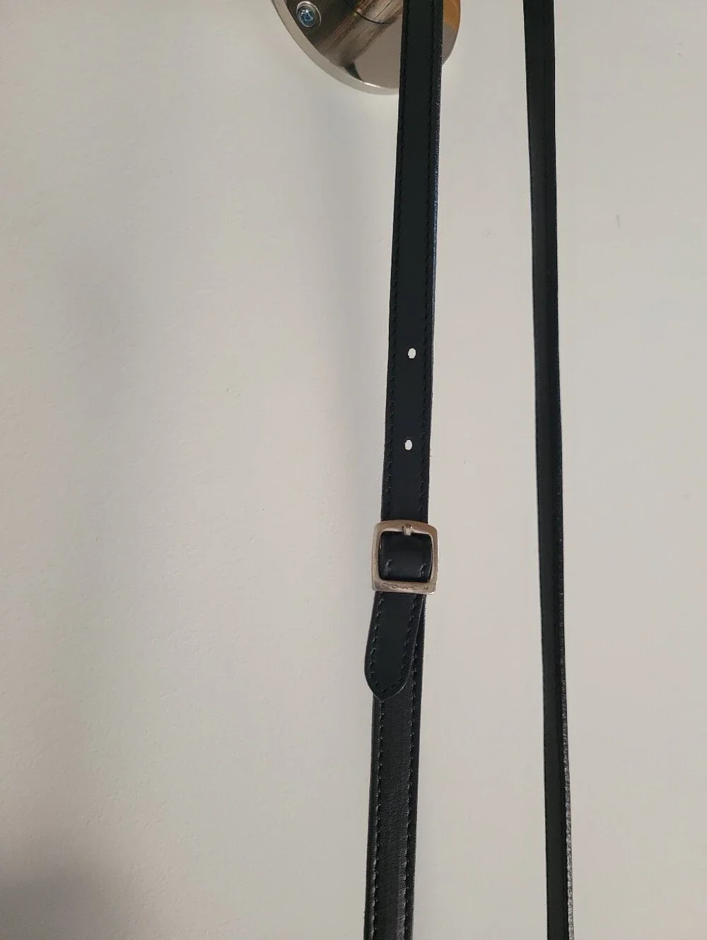 Vintage 1990s Coach Neo Neoprene Black Crossbody Shoulder Bag